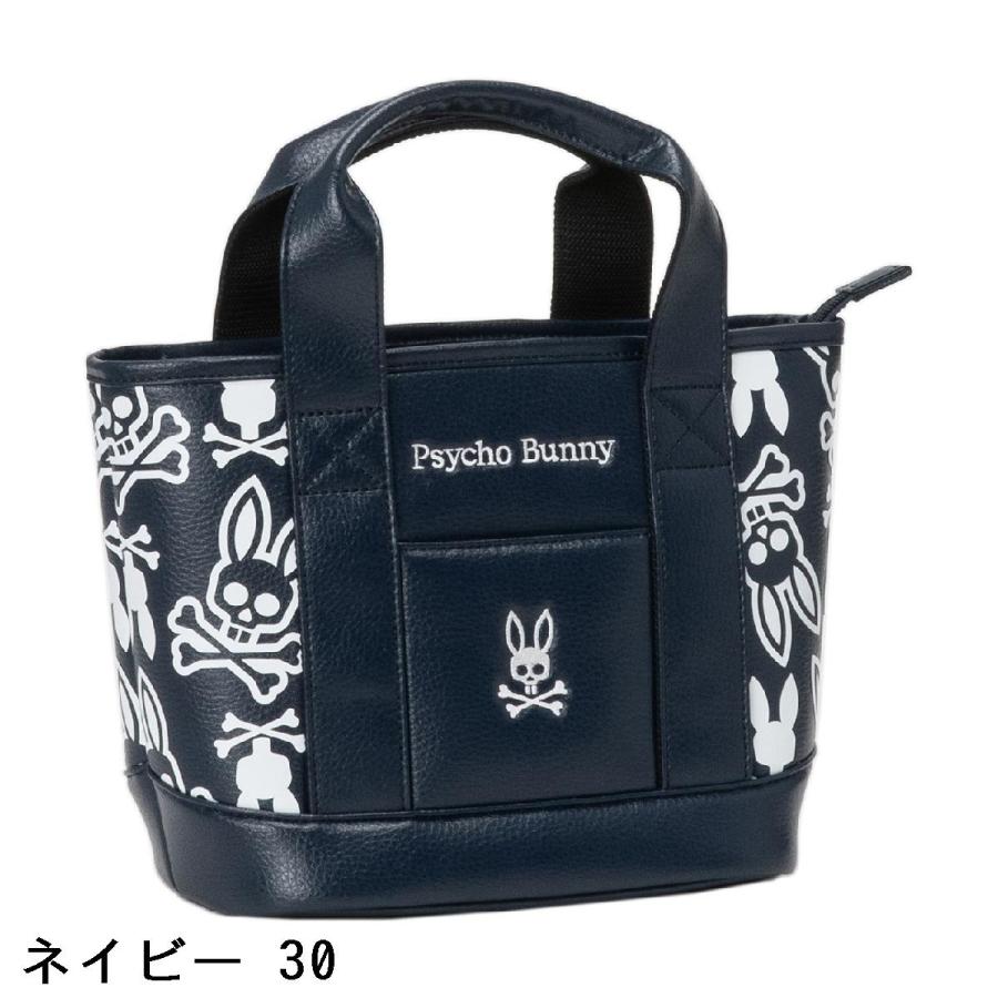 Psycho Bunny（サイコバニー） PSYCHO BUNNY MONOGRAM ラウンドバッグ