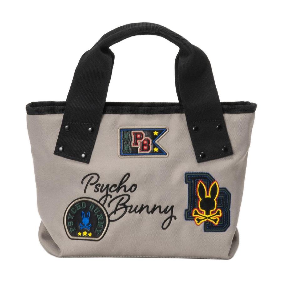 Psycho Bunny（サイコバニー） グラフィック ラウンドバッグ : GDO