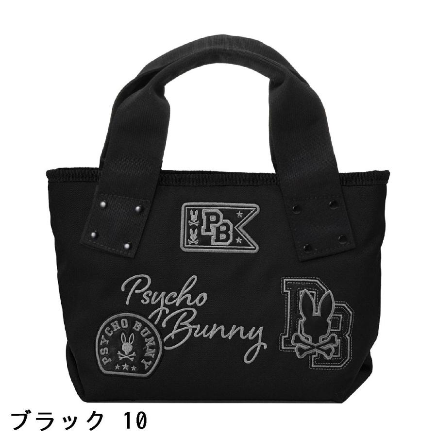 Psycho Bunny（サイコバニー） グラフィック ラウンドバッグ : GDO