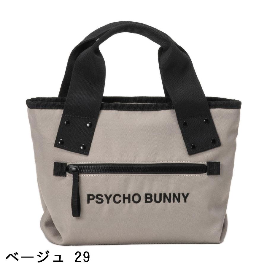 Psycho Bunny（サイコバニー） グラフィック ラウンドバッグ : GDO