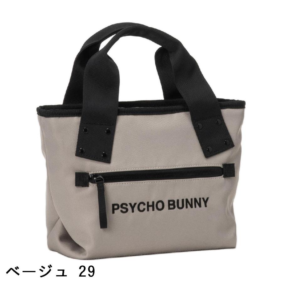 Psycho Bunny（サイコバニー） グラフィック ラウンドバッグ : GDO