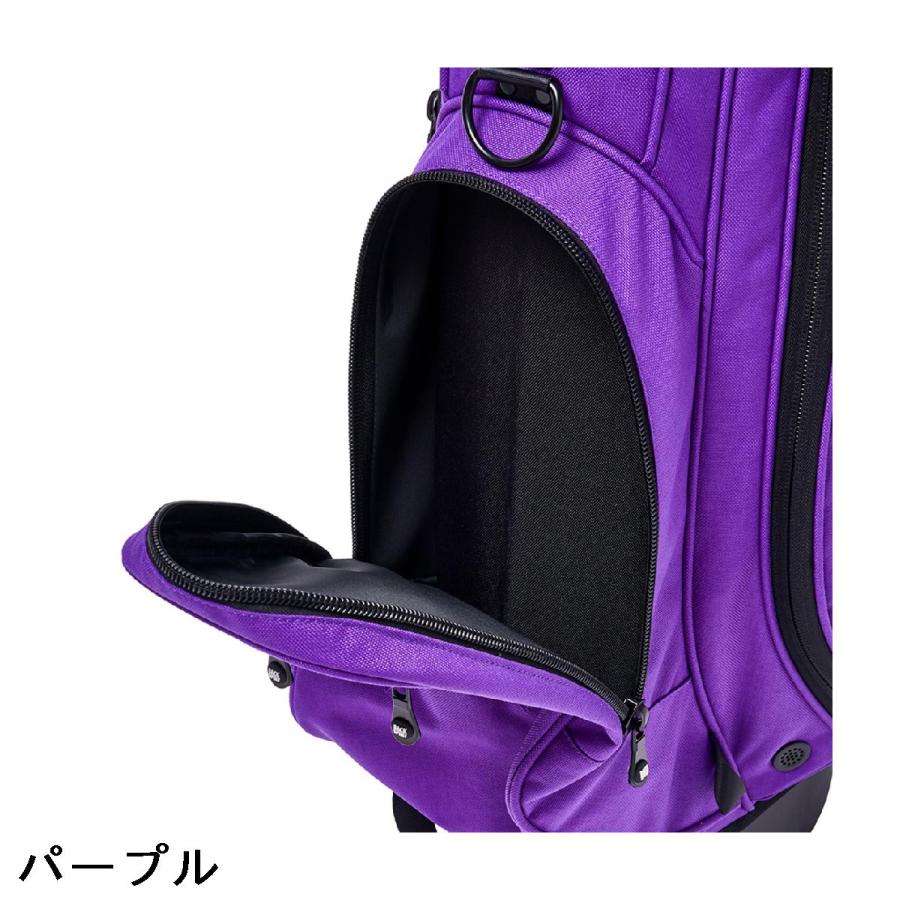 バックスピン BACK SPIN! スタンドキャディバッグ : GDOゴルフショップ
