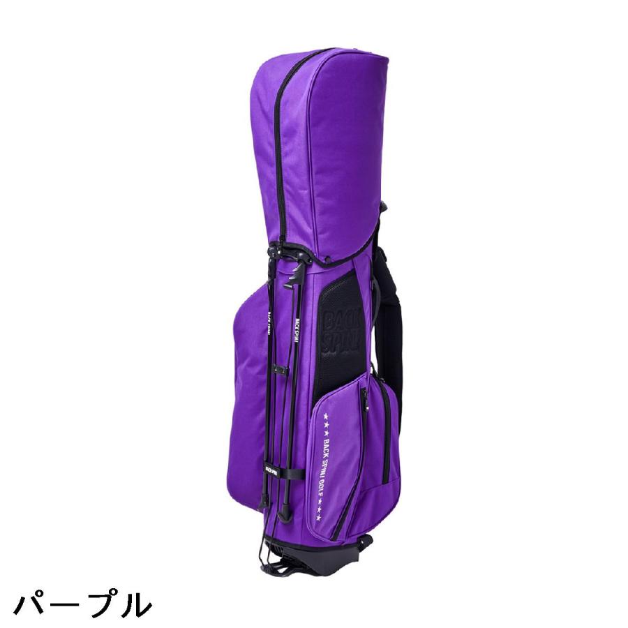 バックスピン BACK SPIN! スタンドキャディバッグ : GDOゴルフショップ
