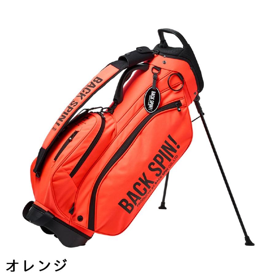 バックスピン BACK SPIN! スタンドキャディバッグ : GDOゴルフショップ