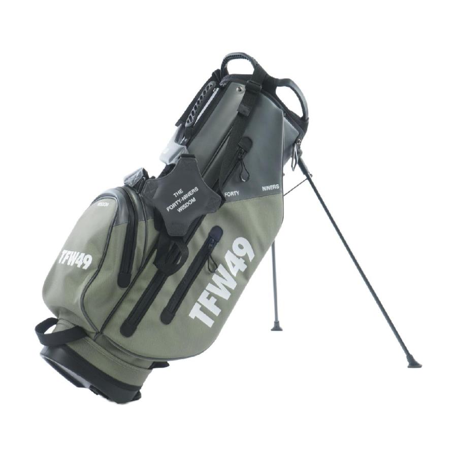 ティーエフダブリュー TFW49 スタンドキャディバッグ : GDOゴルフ
