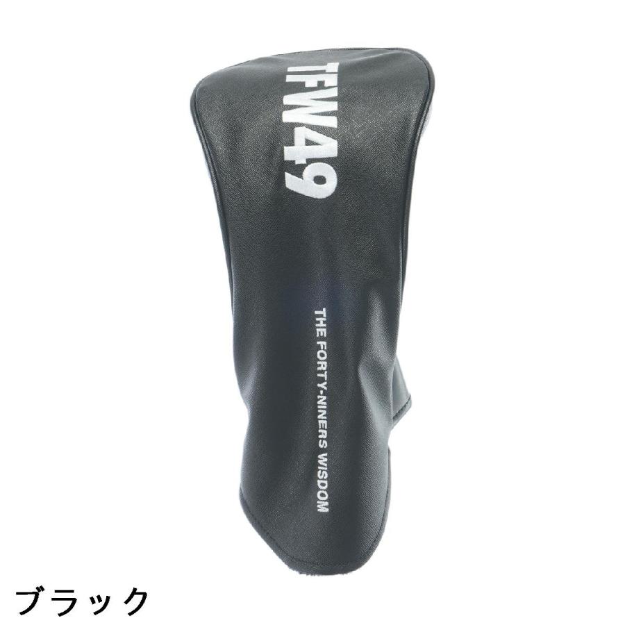 ティーエフダブリュー TFW49 ヘッドカバー DR用 : GDOゴルフショップ