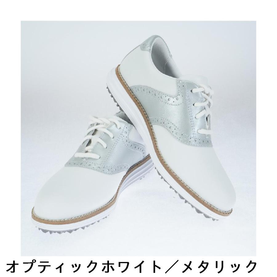 コール ハーン　COLE HAAN　オリジナルグランドサドルゴルフシューズ　レディス コール ハーン COLE HAAN オリジナルグランドサドルゴルフシューズ