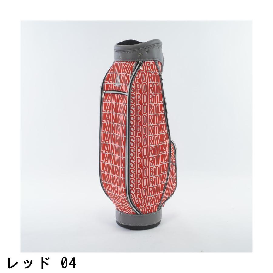 ランバン スポール LANVIN SPORT ロゴデザインキャディバッグ レディス