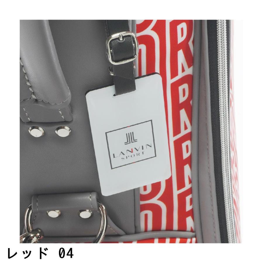 ランバン スポール LANVIN SPORT ロゴデザインキャディバッグ レディス