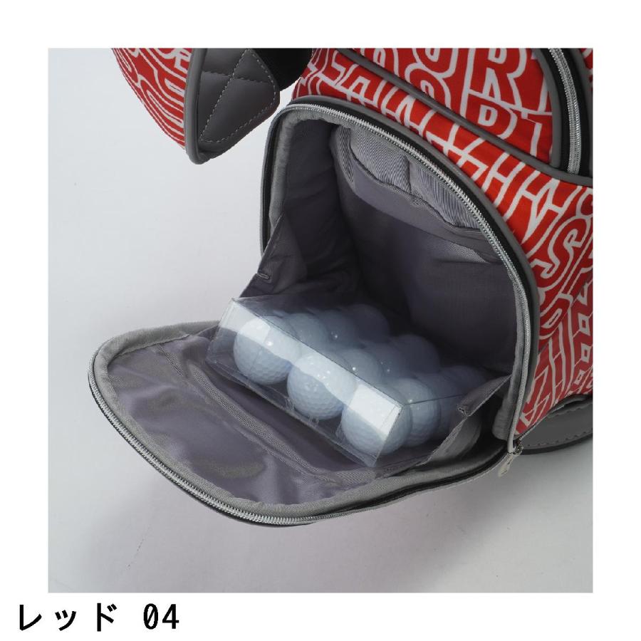 ランバン スポール LANVIN SPORT ロゴデザインキャディバッグ レディス