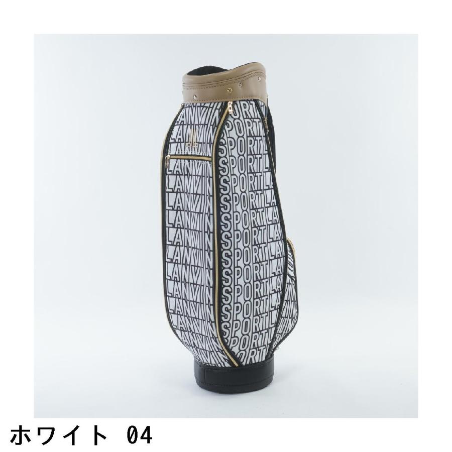 ランバン スポール LANVIN SPORT ロゴデザインキャディバッグ レディス