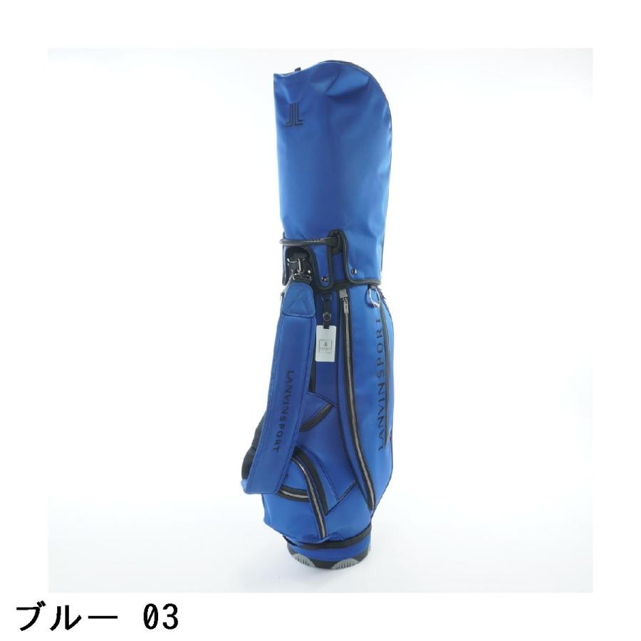 ランバン スポール LANVIN SPORT キャディバッグ : GDOゴルフショップ