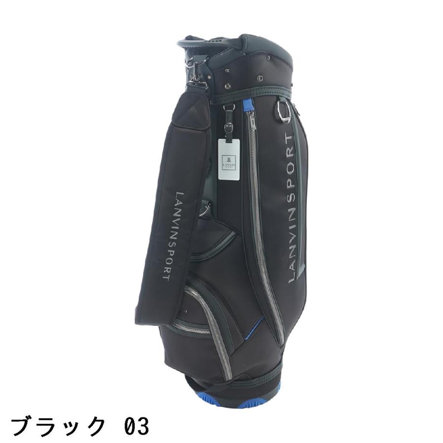 ランバン スポール LANVIN SPORT キャディバッグ : GDOゴルフショップ