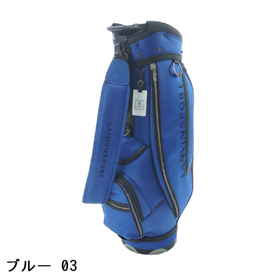 ランバン スポール LANVIN SPORT キャディバッグ : GDOゴルフショップ