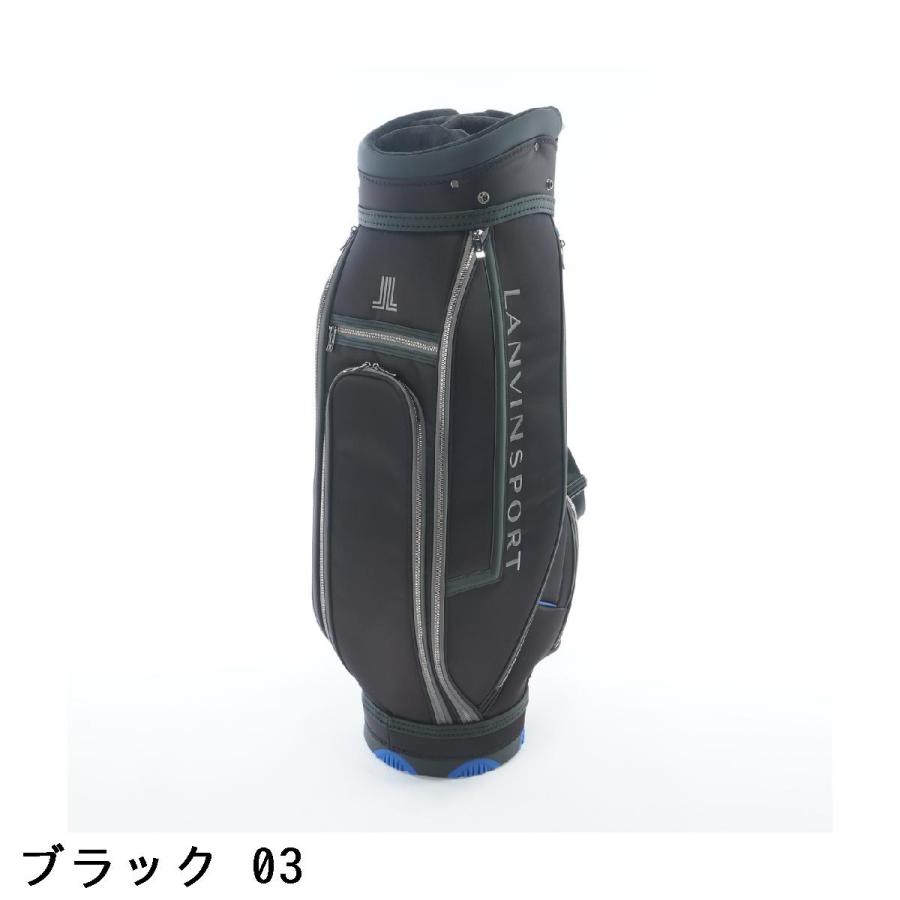 ランバン スポール LANVIN SPORT キャディバッグ : GDOゴルフショップ