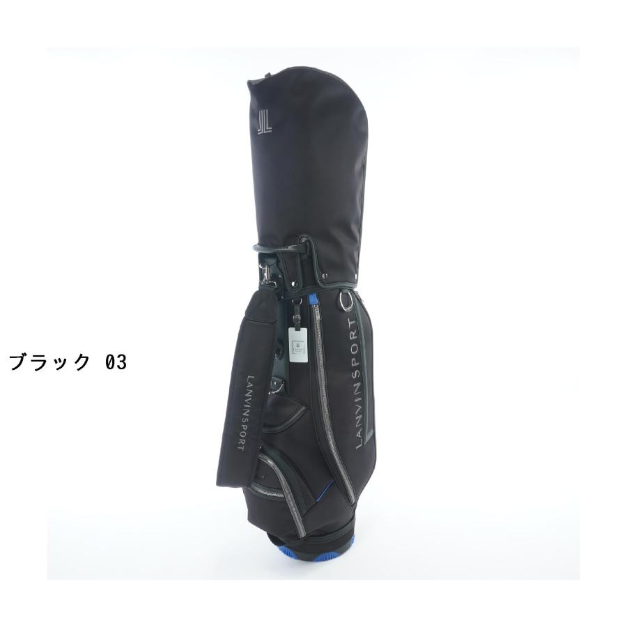 ランバン スポール LANVIN SPORT キャディバッグ : GDOゴルフショップ
