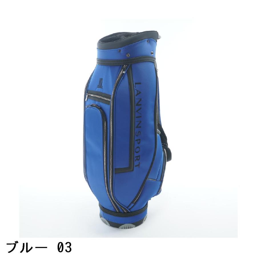 ランバン スポール LANVIN SPORT キャディバッグ : GDOゴルフショップ