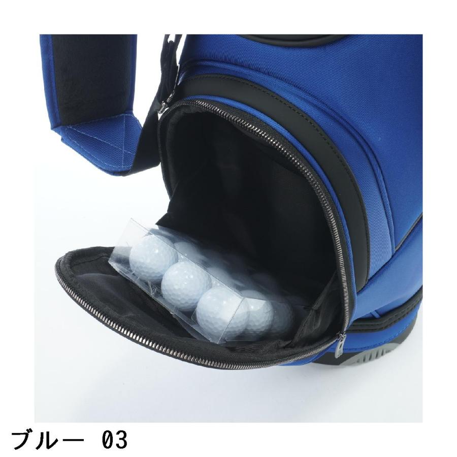 希少ロイヤルブルー キャディバッグ LANVIN SPORT ランバンスポール ランバン スポール LANVIN SPORT キャディバッグ : GDOゴルフショップ
