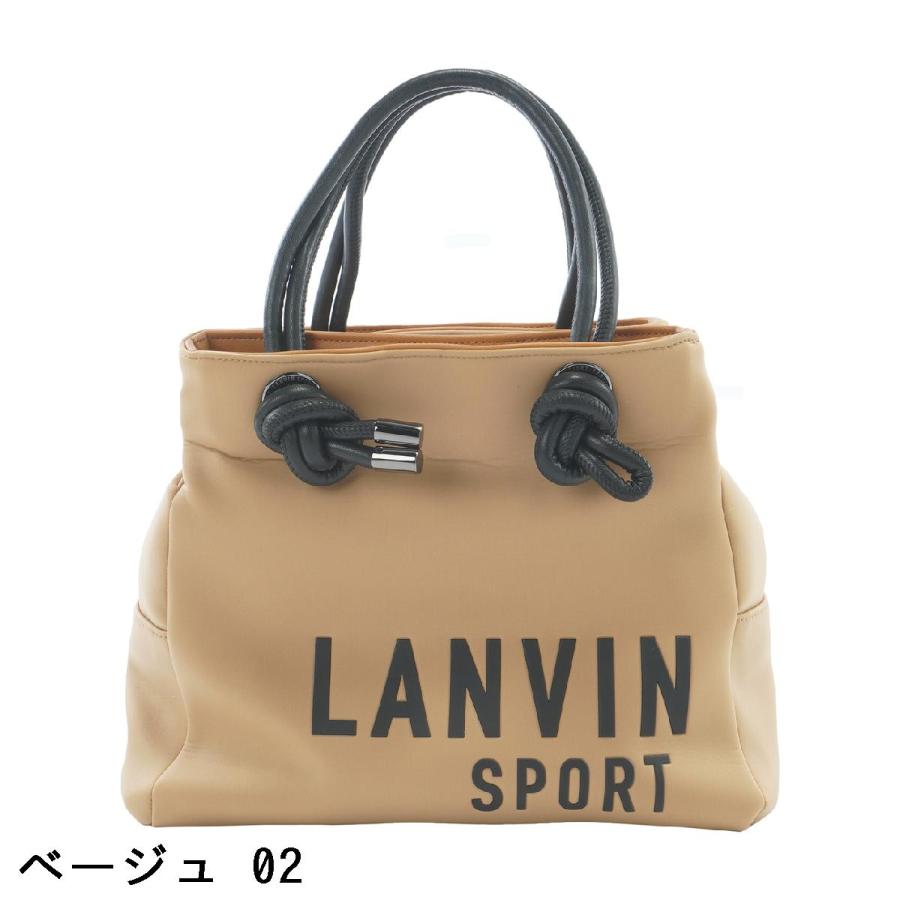 超美品 LANVIN SPORT ランバン スポール カードバック ランバン スポール LANVIN SPORT ロゴデザインカートバッグ