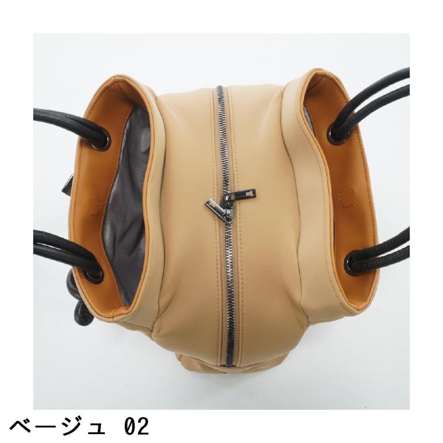 【新品未使用】ランバン スポール ラウンドバッグ　3層カートバッグ ランバン スポール LANVIN SPORT 3層カートバッグ -デサントストア