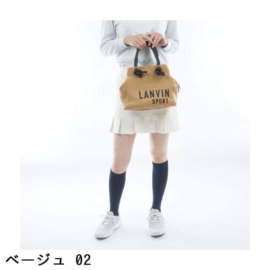 ランバン スポール LANVIN SPORT 3層カートバッグ : GDOゴルフショップ