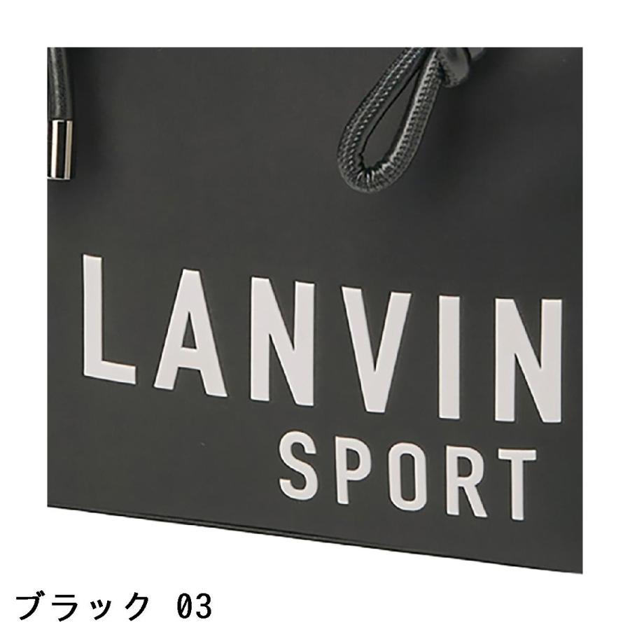 ランバン スポール LANVIN SPORT 3層カートバッグ : GDOゴルフショップ