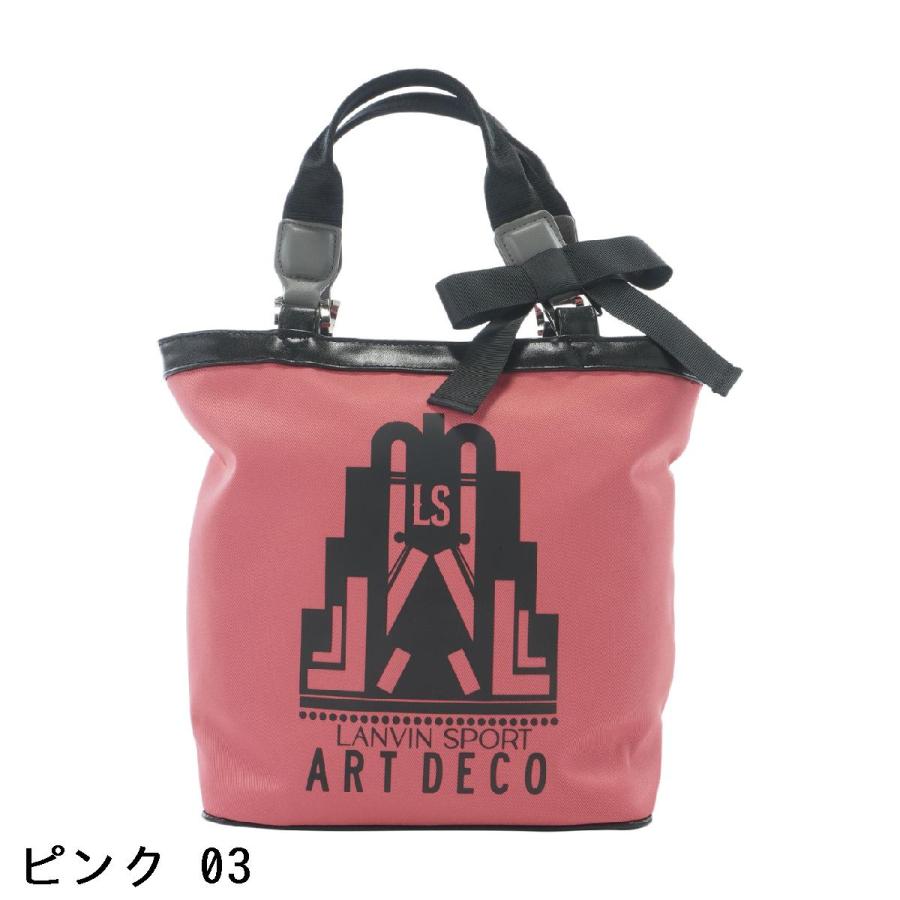 ランバン　LANVIN ゴルフバック　ピンク　リボン ランバンゴルフバッグ