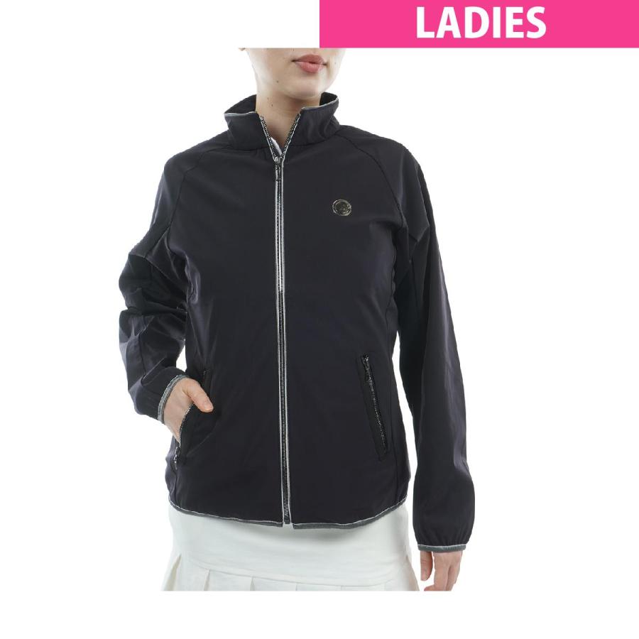 ランバン スポール　LANVIN SPORT　ストレッチ 3WAY HEAT NAVI スマートパディングブルゾン　レディス ランバン スポール LANVIN SPORT ストレッチ 3WAY HEAT NAVI スマート