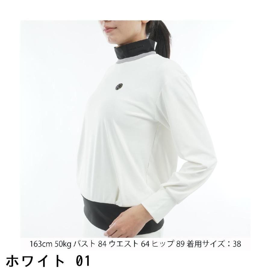 ランバン スポール LANVIN SPORT ストレッチ アシンメトリーデザイン