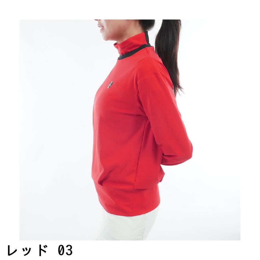 ランバン スポール LANVIN SPORT ストレッチ アシンメトリーデザイン