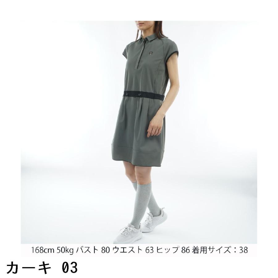 ランバン スポール LANVIN SPORT ストレッチ ワンピース レディス