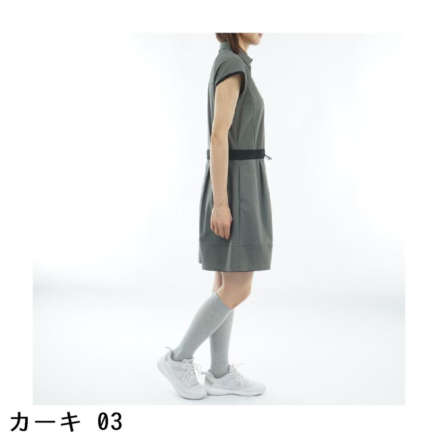 ランバン スポール LANVIN SPORT ストレッチ ワンピース レディス