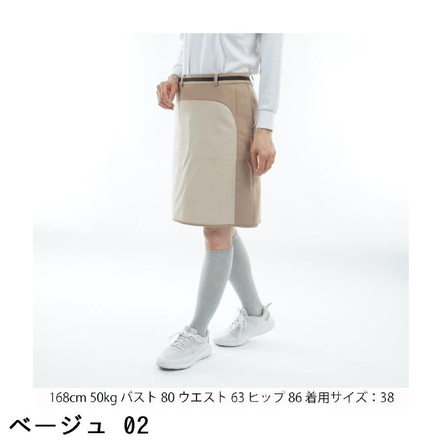 ランバン スポール　LANVIN SPORT　ストレッチ 長め丈スカート　レディス ランバン スポール LANVIN SPORT ストレッチ 長め丈スカート レディス