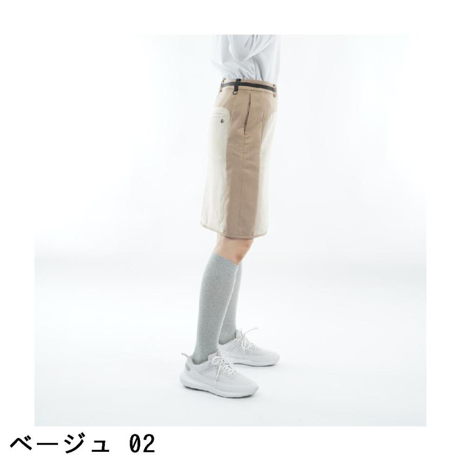 ランバン スポール LANVIN SPORT ストレッチ 長め丈スカート レディス