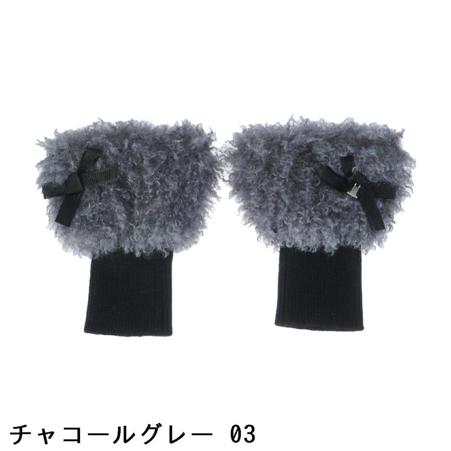 ランバン スポール　LANVIN SPORT　フェイクファーレッグウォーマー　レディス ランバン スポール LANVIN SPORT フェイクファーレッグウォーマー