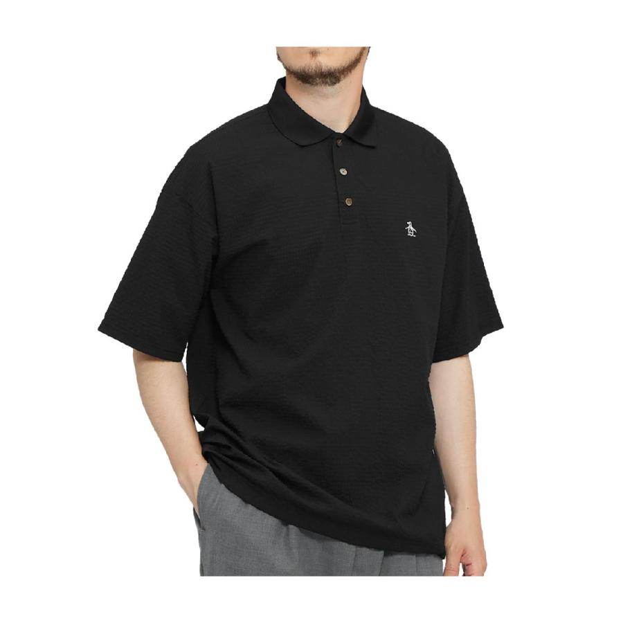 ペンギン バイ マンシングウェア　Penguin by Munsingwear　ドットエアー半袖ポロシャツ Munsingwear（マンシングウェア） ペンギン バイ Penguin by