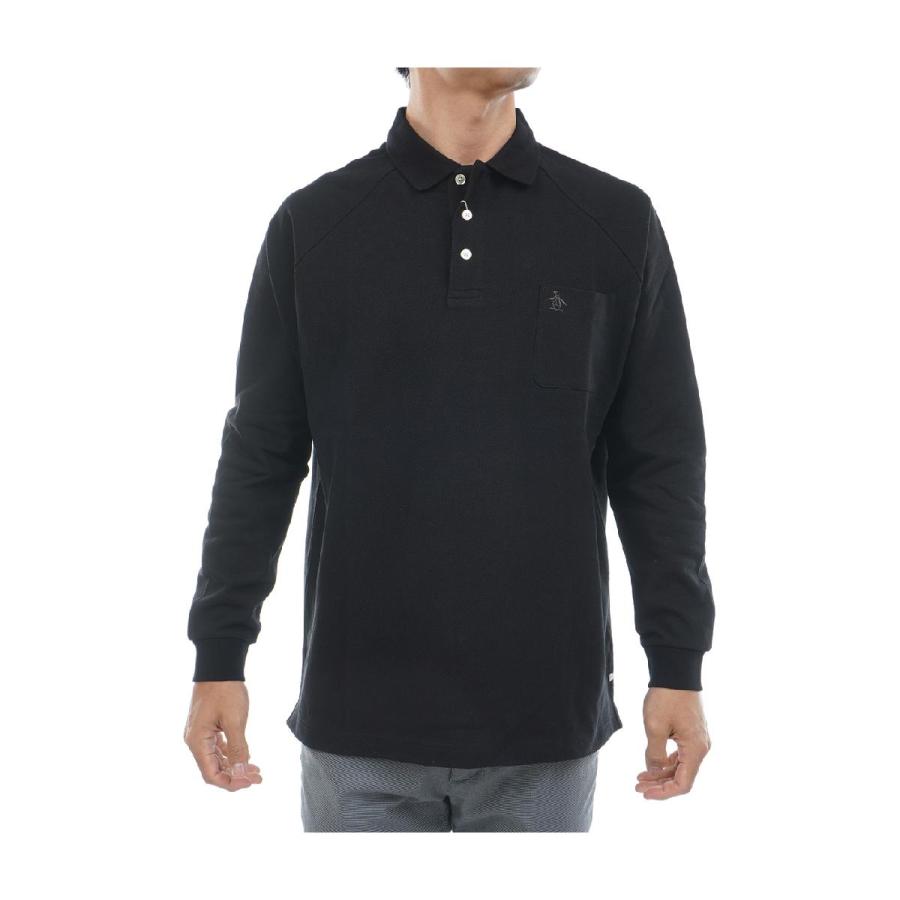 ペンギン バイ マンシングウェア　Penguin by Munsingwear　60’ S ラグランスリーブ長袖ポロシャツ Munsingwear（マンシングウェア） ペンギン バイ Penguin by