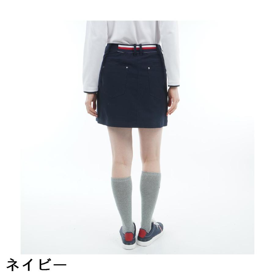 ストレッチツイル　スカート レディース ゴルフ ウェア トミー・ヒルフィガー TOMMY HILFIGER（トミー・ヒルフィガー） トミー ヒルフィガー ゴルフ