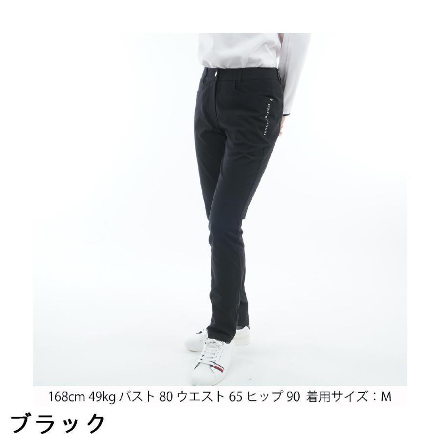 トミー ヒルフィガー ゴルフ　  GOLF　ストレッチツイル ロングパンツ　レディス TOMMY HILFIGER（トミー・ヒルフィガー） トミー ヒルフィガー ゴルフ