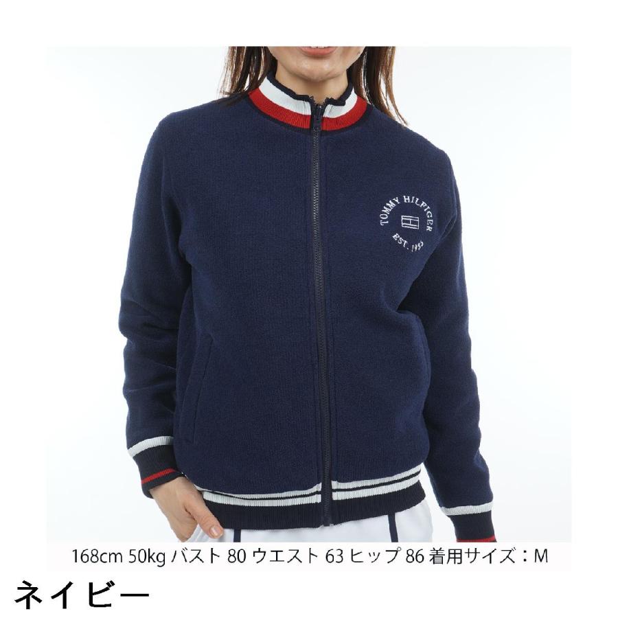トミー ヒルフィガー ゴルフ　  GOLF　ストレッチ リバーシブル ニットジャケット　レディス TOMMY HILFIGER（トミー・ヒルフィガー） トミー ヒルフィガー ゴルフ
