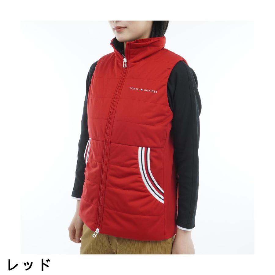 トミー ヒルフィガー ゴルフ　  GOLF　ストレッチ 2WAY 中綿 キルトベスト　レディス TOMMY HILFIGER（トミー・ヒルフィガー） トミー ヒルフィガー ゴルフ