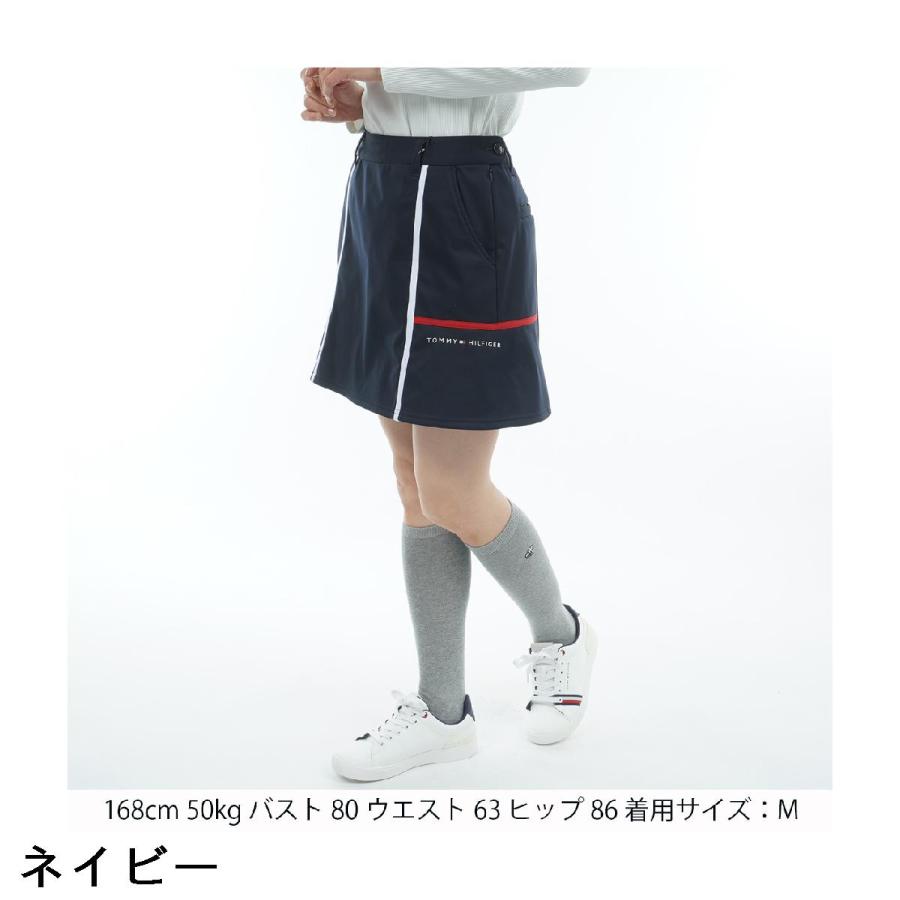 新品タグ付き　トミーヒルフィガーゴルフ スカート M TOMMY HILFIGER（トミー・ヒルフィガー） トミー ヒルフィガー ゴルフ