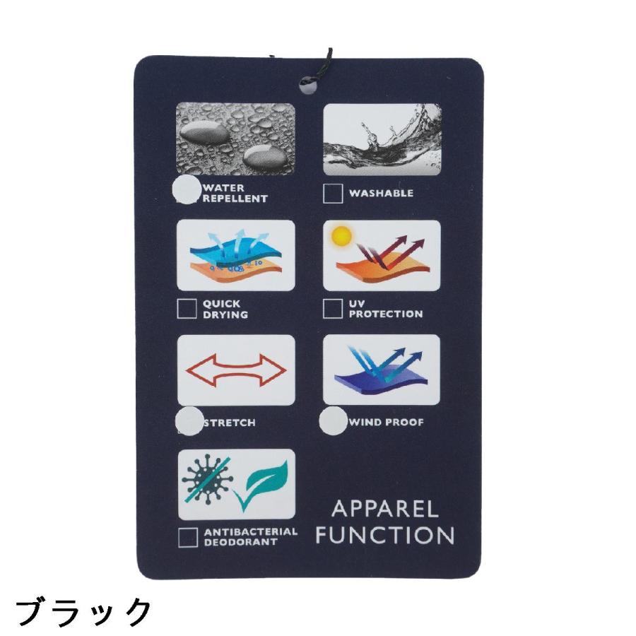 トミー ヒルフィガー ゴルフ TOMMY HILFIGER GOLF ストレッチ 2WAY 袖脱着 アノラックジャケット_17