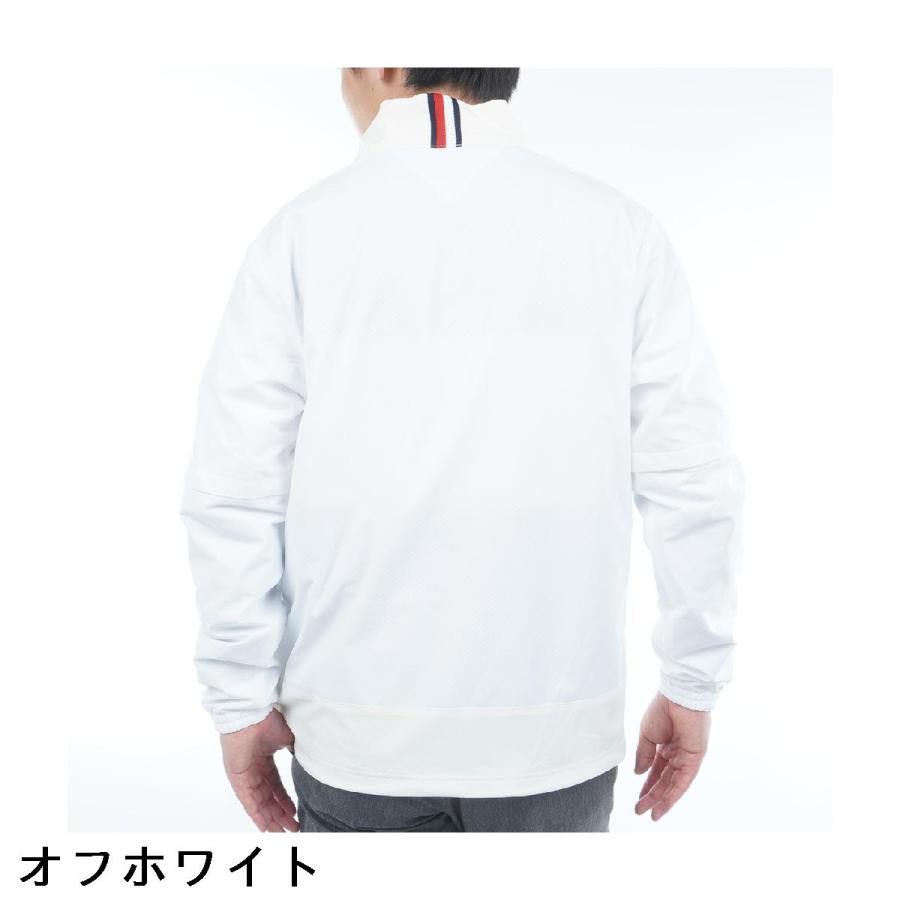 トミー ヒルフィガー ゴルフ TOMMY HILFIGER GOLF ストレッチ 2WAY 袖脱着 アノラックジャケット_5
