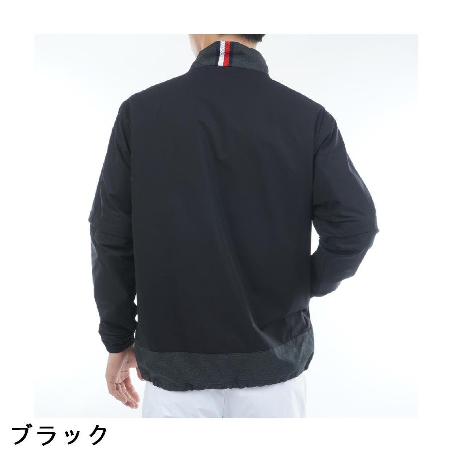 トミー ヒルフィガー ゴルフ TOMMY HILFIGER GOLF ストレッチ 2WAY 袖脱着 アノラックジャケット_8