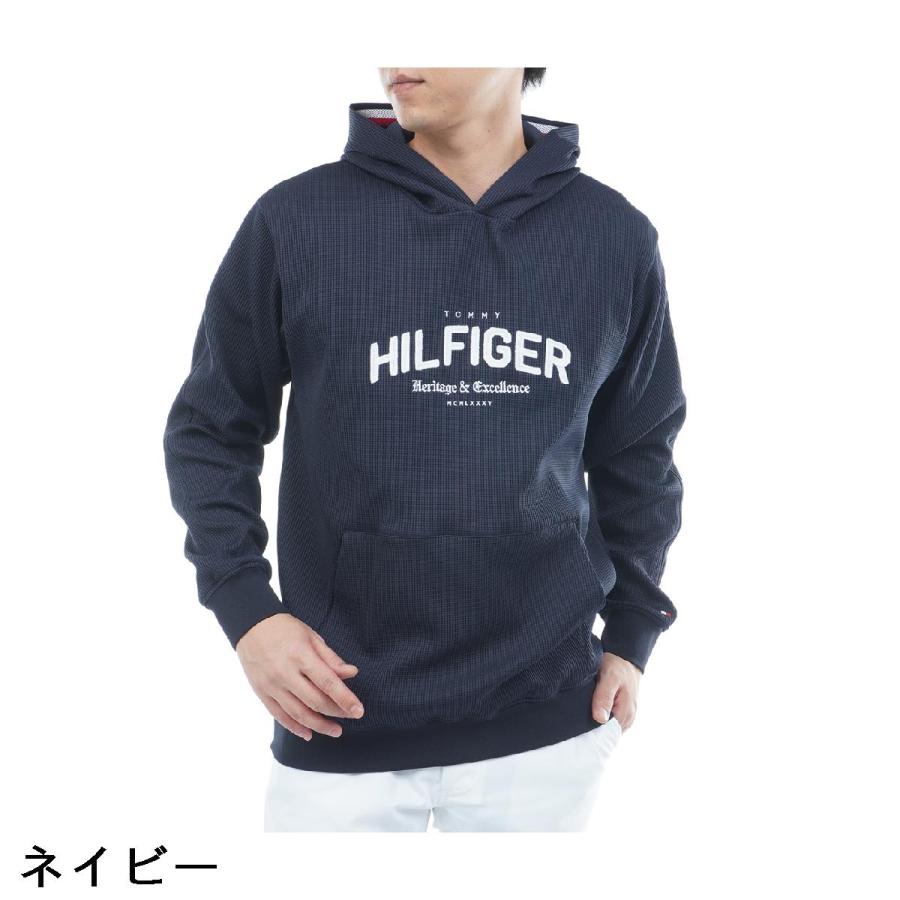 トミー ヒルフィガー ゴルフ　  GOLF　ストレッチ フロントロゴ スウェットフーディー TOMMY HILFIGER（トミー・ヒルフィガー） トミー ヒルフィガー ゴルフ