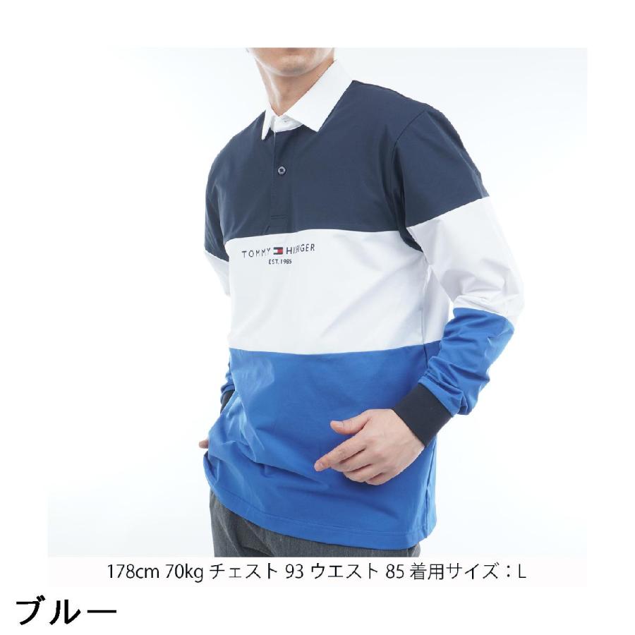 新品　 トミーヒルフィガー　長袖ポロシャツ　ラガーシャツ　XL TOMMY HILFIGER（トミー・ヒルフィガー） トミー ヒルフィガー ゴルフ