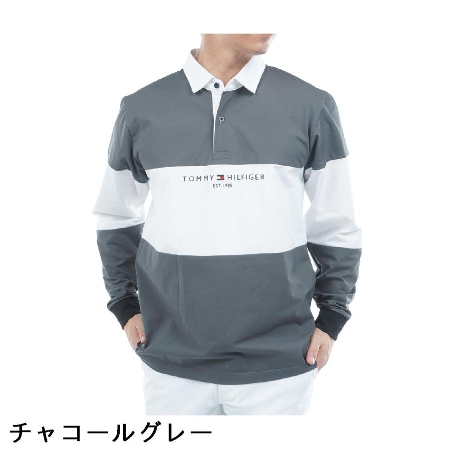 トミーヒルフィガー XXL 刺繍ロゴ ストレッチ ポロシャツ 白 ゴルフにも TOMMY HILFIGER（トミー・ヒルフィガー） トミー ヒルフィガー ゴルフ