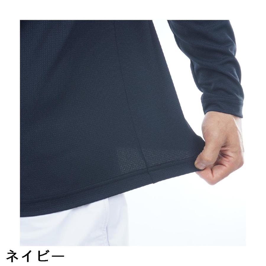 トミー ヒルフィガー ゴルフ TOMMY HILFIGER GOLF エンボス モックネック長袖シャツ_13