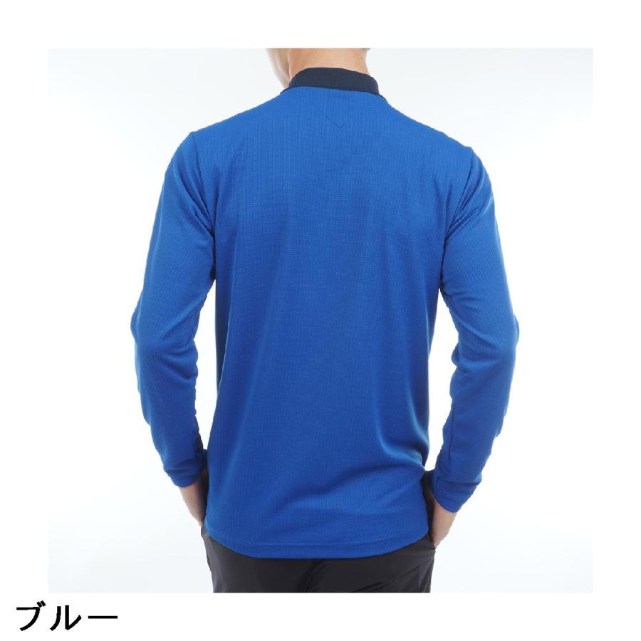 トミー ヒルフィガー ゴルフ TOMMY HILFIGER GOLF エンボス モックネック長袖シャツ_19